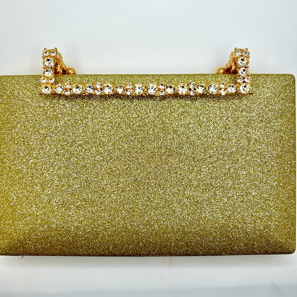 Gold Clutch Purse
